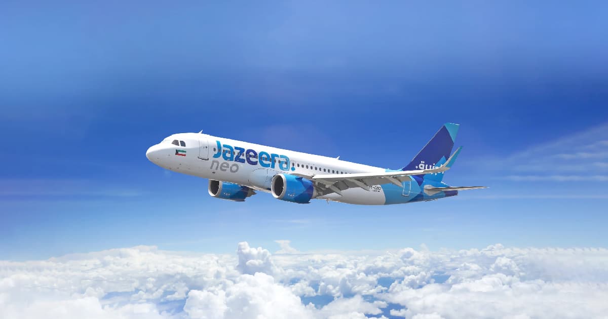 Jazeera Airways Airbus A320 neo