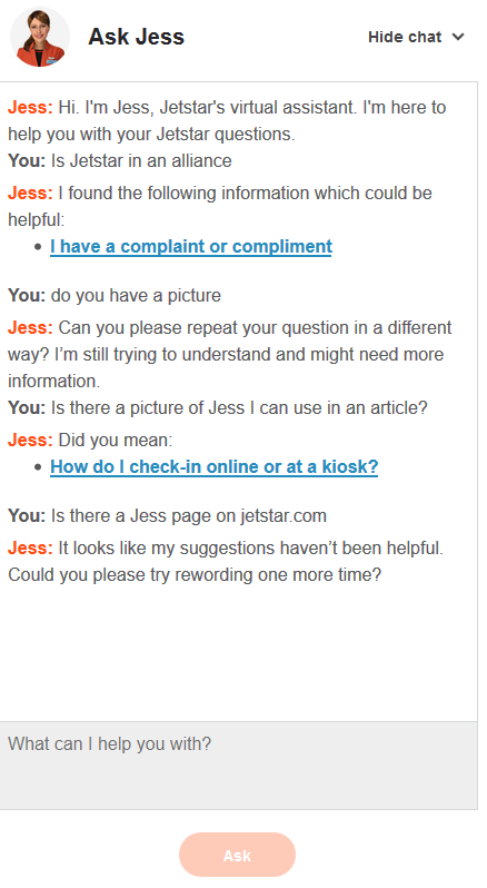 Ask Jess