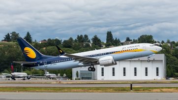 Boeing 737 MAX Jet Airways