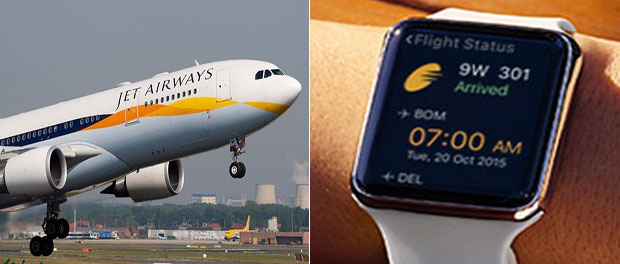 Jet Airways launches app for Apple Watch