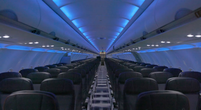 JetBlue to upgrade A320 cabins