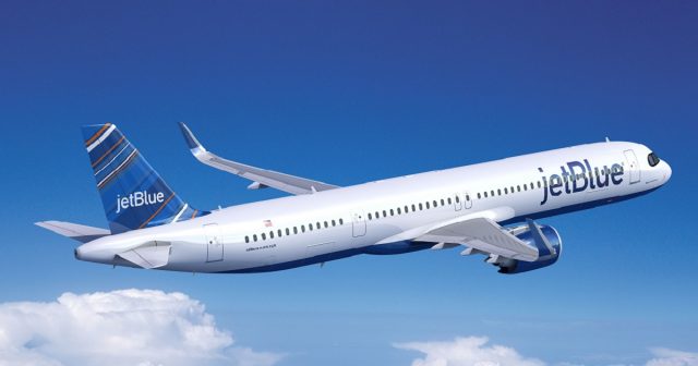 JetBlue Airbus A321XLR