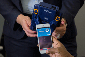 JetBlue to accept Apple Pay