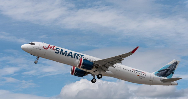 JetSMART Airbus A321neo