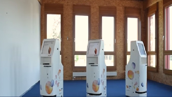SITA Lab unveils KATE, a robotic kiosk