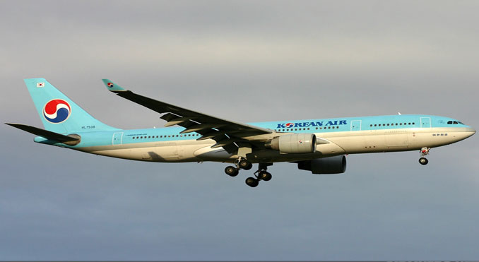 Korean Air puts Seoul into Glasgow Airport