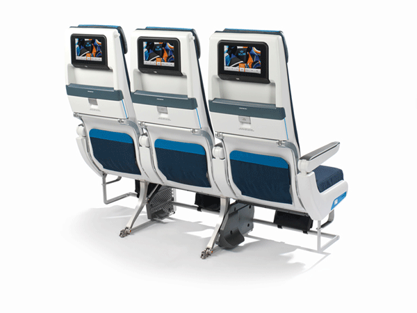 KLM updated economy cabins and IFE on 777-200