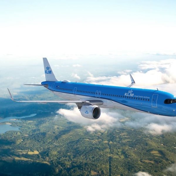 KLM now offers free WiFi on most European flights