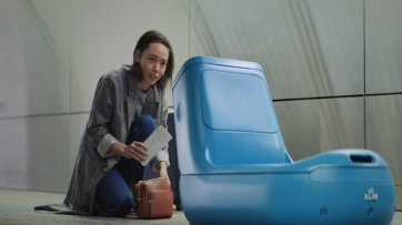 KLM Care-E robot