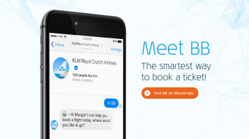 KLM BB chatbot