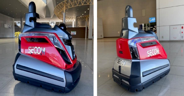 Kansai patrolling robots