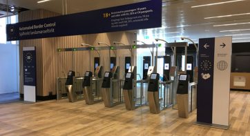 Keflavik installs secunet ABC eGates
