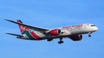 Kenya Airways Boeing 787-8