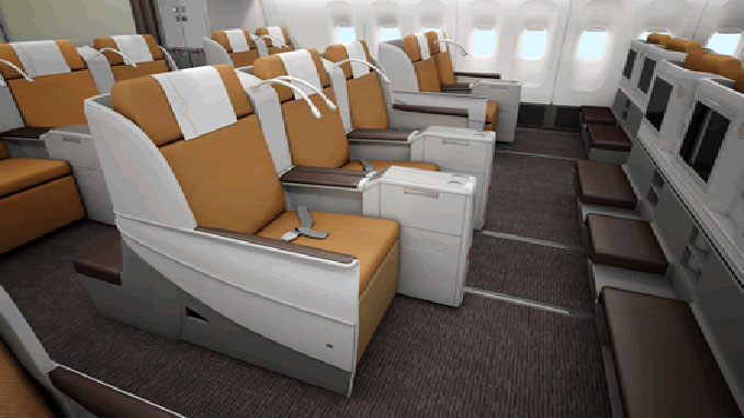 Kenya Airways passengers can now bid to upgrade to business class