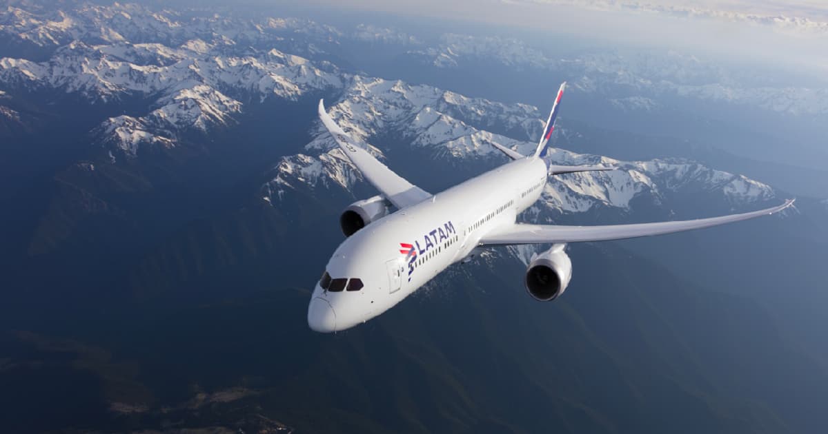 LATAM Airlines now offers Paramount+ on all flights