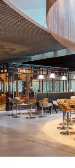 New LATAM lounge in Santiago is largest in South America