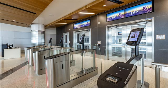 LAX Tom West biometric egates
