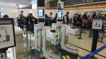 LAX facial recognition