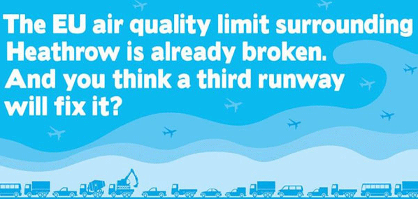 Airports Commission report not credible about Heathrow air quality