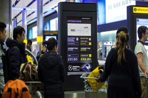 Heathrow shows live travel costs in real time
