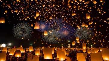 Lantern festival in Chengdu