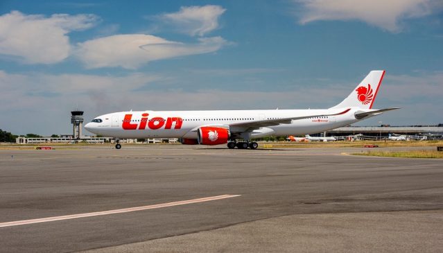 Lion Air first A330neo