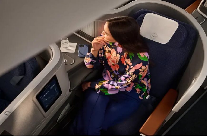 Passengers can finally book Allegris Business Class on Lufthansa 787-9s