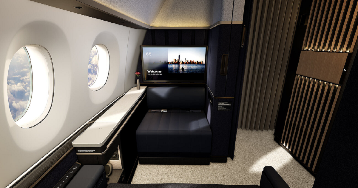 Lufthansa reveals its future long haul seats in all classes