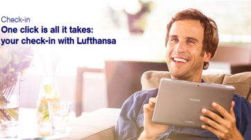 Lufthansa check-in