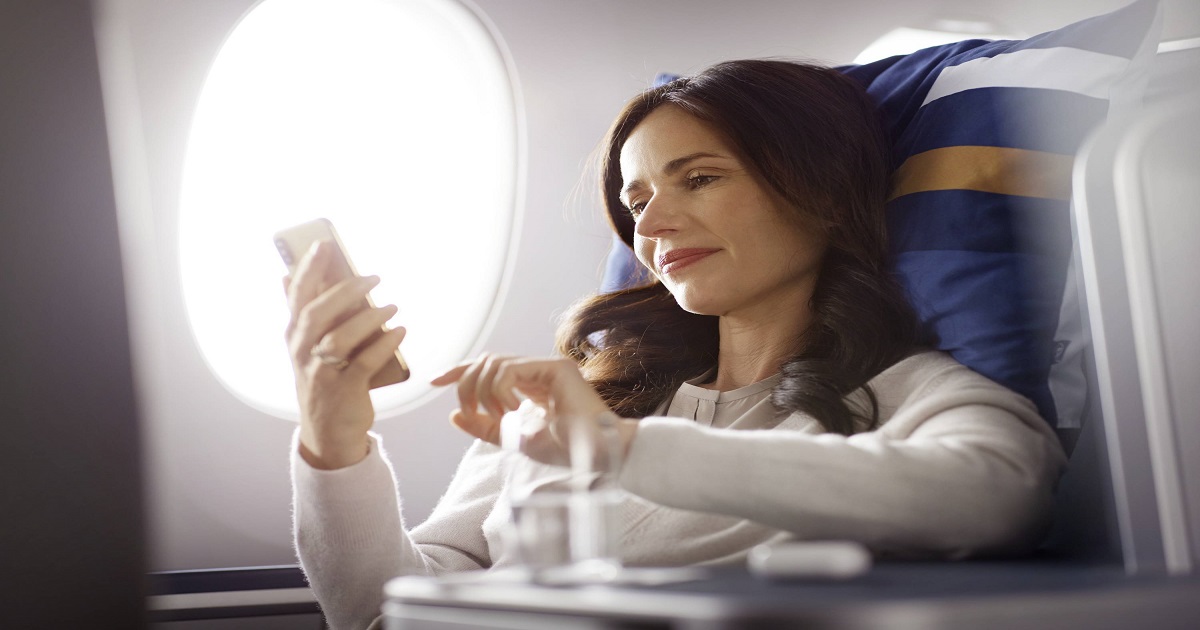Lufthansa offers free messaging and cheaper Wi-Fi