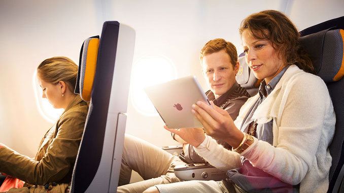 Lufthansa and Austrian to start WiFi on shorthaul