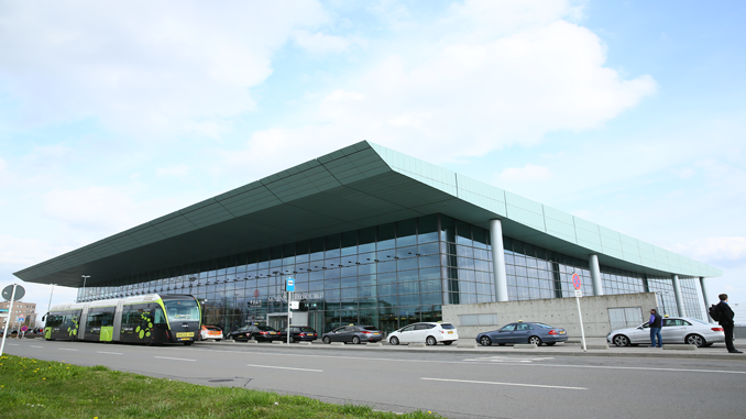 Luxembourg Airport terminal