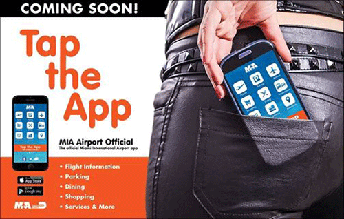 Miami International Airport launches free app