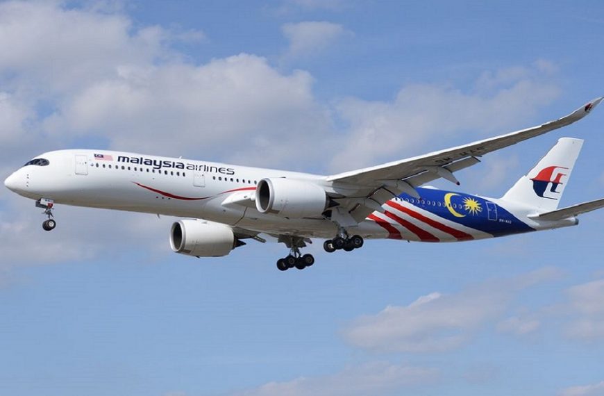 Malaysia Airlines now offers free Wi-Fi in all classes