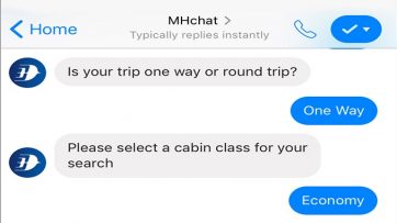 Malaysia Airlines MHchat