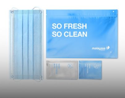 Malaysia Airlines gives free Hygiene Kit to all passengers