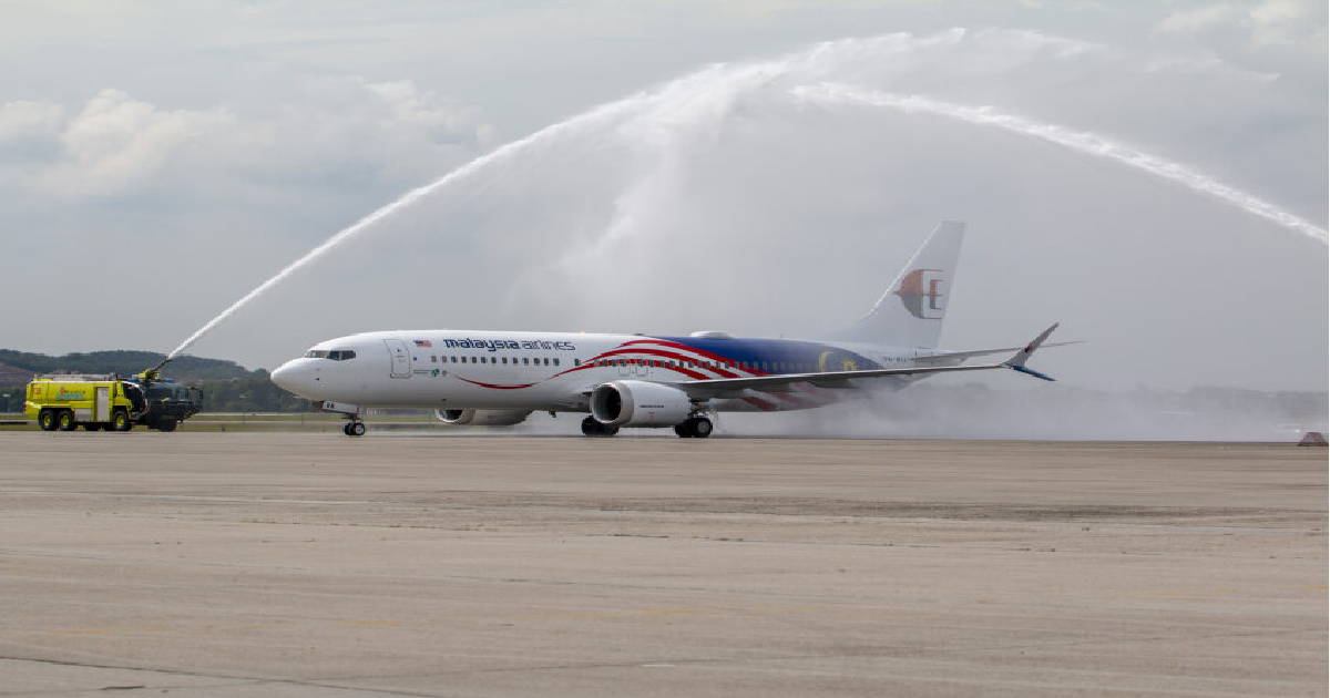 Malaysia Airlines starts flying its first 737 MAX 8