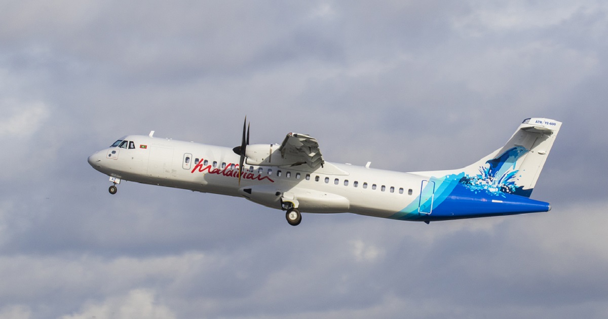 Maldivian receives its first ATR 72-600