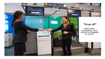 Marseilles self bag drop