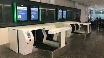 Materna ips self bag drop at Montreal