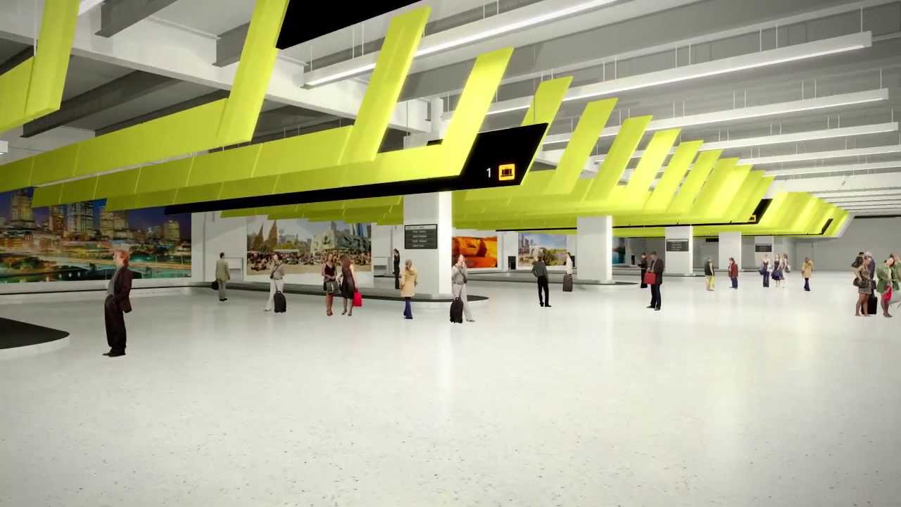 Melbourne Airport opens the doors to its new Terminal 4