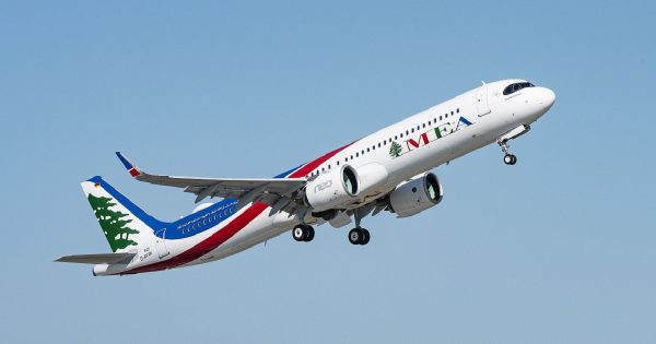 Middle East Airlines selects Panasonic Avionics for A321 family IFEC