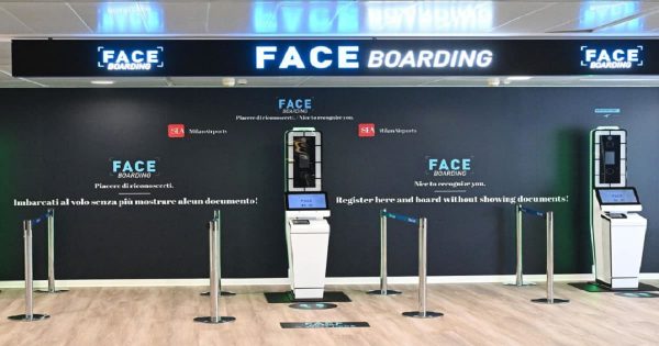 Milan Linate and Catania start biometric boarding