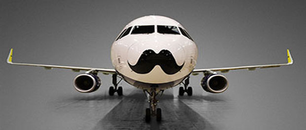 Mo-narch supports a hairy Movember