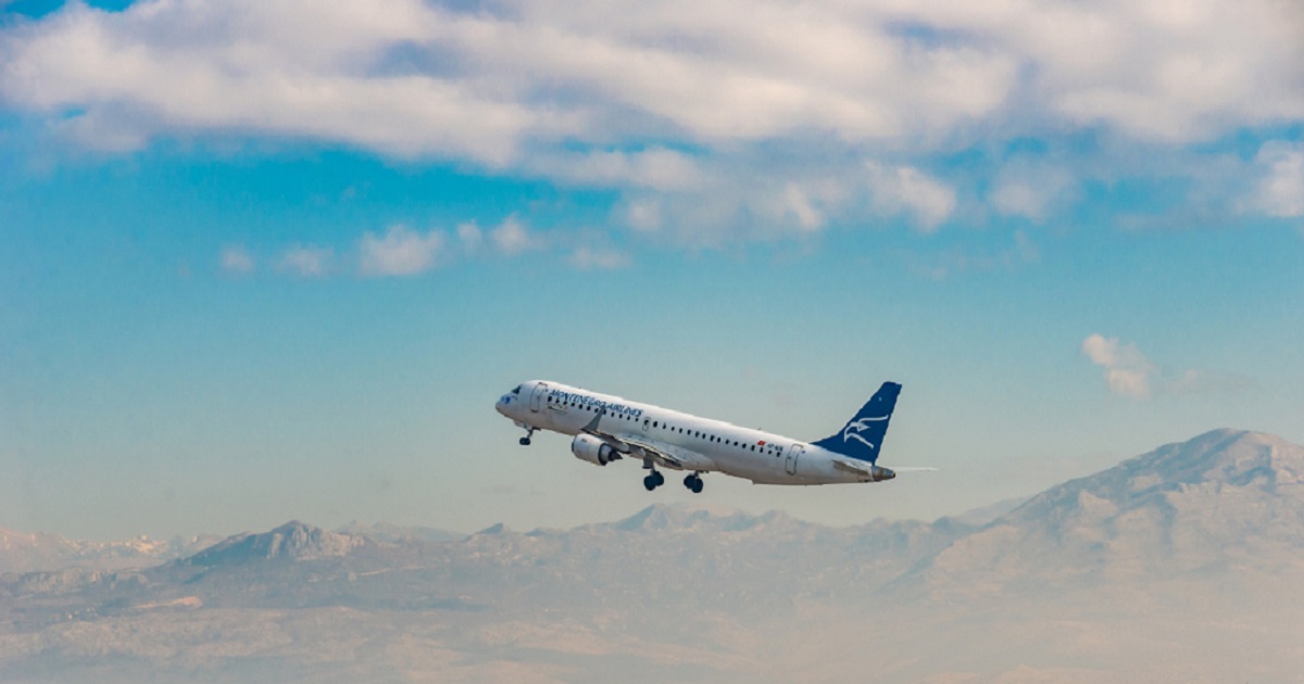Montenegro Airlines Embraer E195