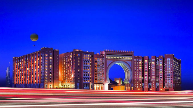 Mövenpick Hotel Ibn Battuta Gate Dubai electric car charger