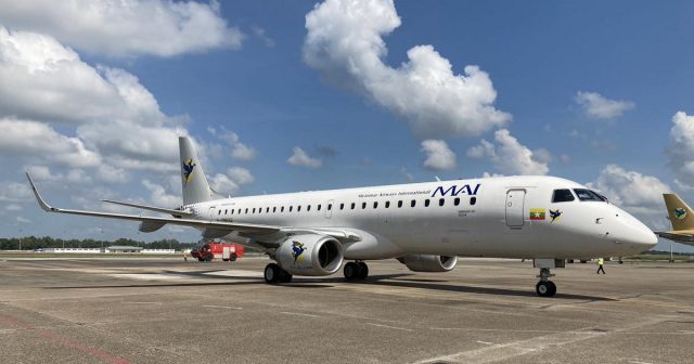 Myanmar Airways E190