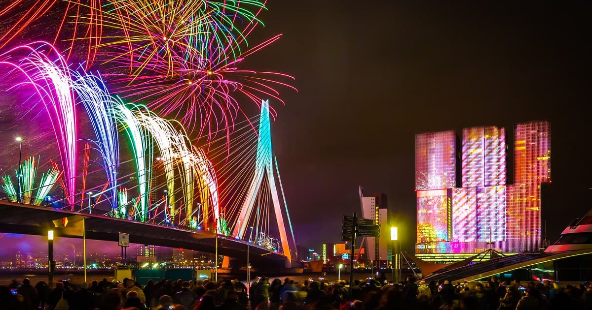 New Year Rotterdam