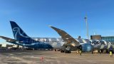 Norse Atlantic Airways first 787 at Oslo