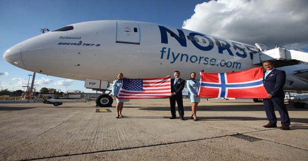 Norse Atlantic first flight